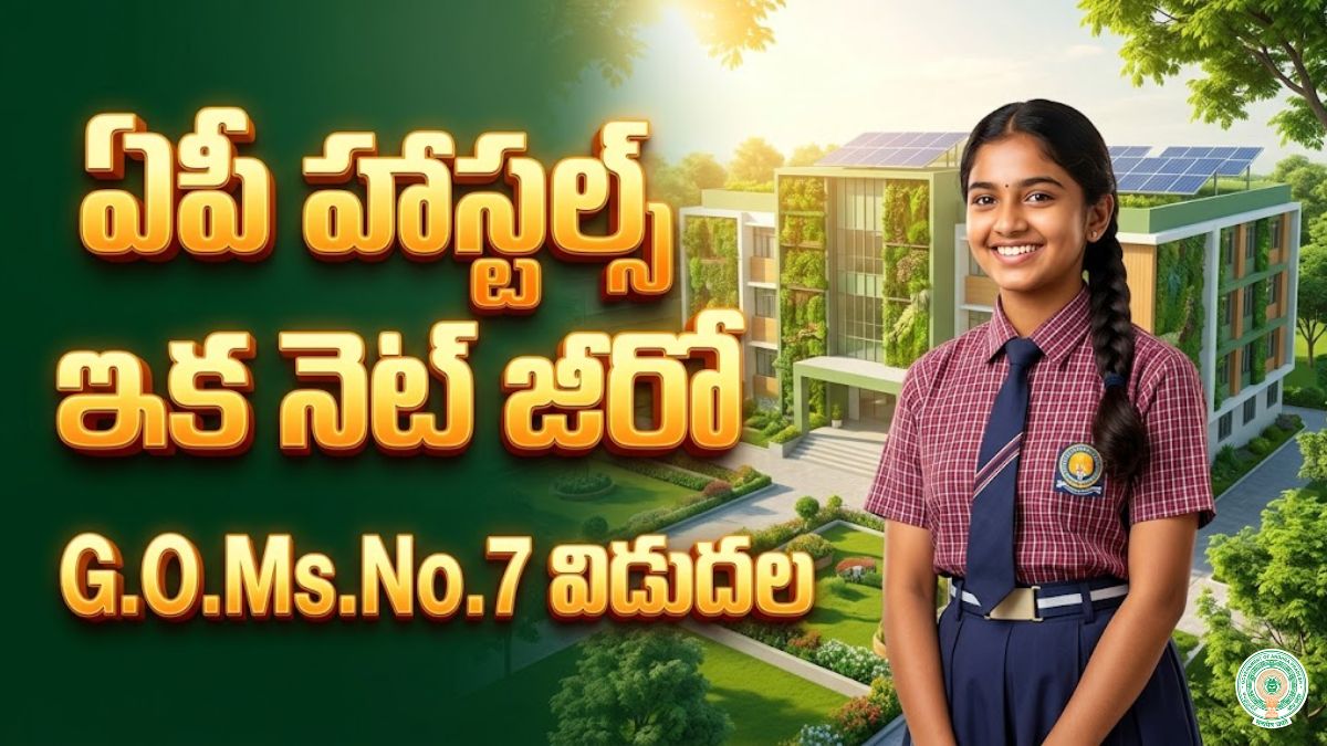 AP Net Zero Healthy Campus G.O.Ms.No.7