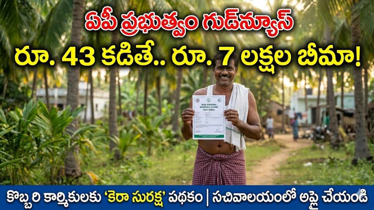 Kera Suraksha Insurance Scheme AP